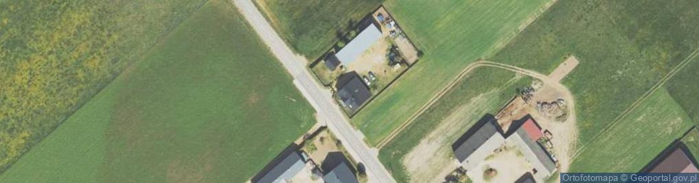 Zdjęcie satelitarne Jurzec Włościański ul.