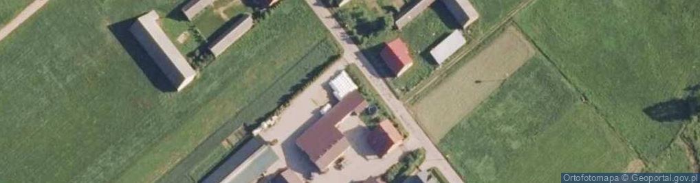 Zdjęcie satelitarne Jurzec Włościański ul.
