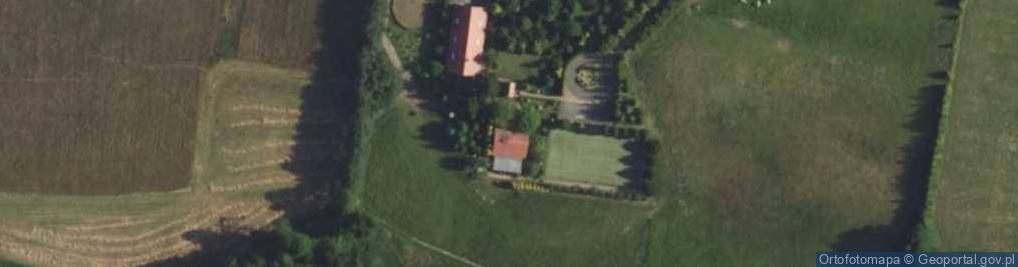 Zdjęcie satelitarne Jurzynek ul.