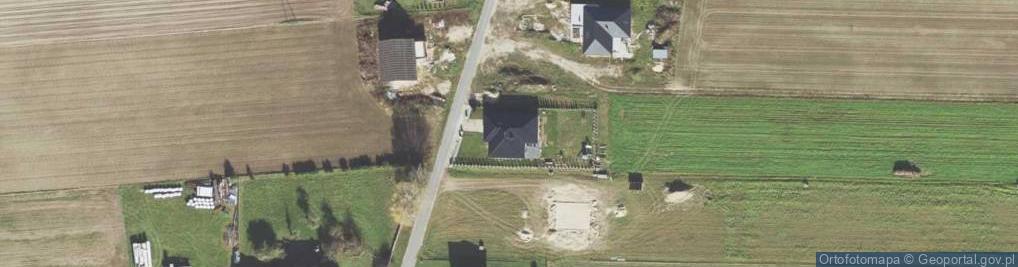 Zdjęcie satelitarne Justynka ul.