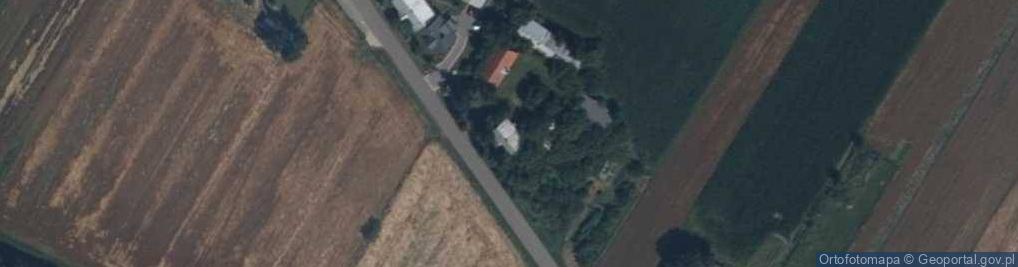Zdjęcie satelitarne Justynów ul.