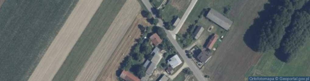 Zdjęcie satelitarne Justynów ul.