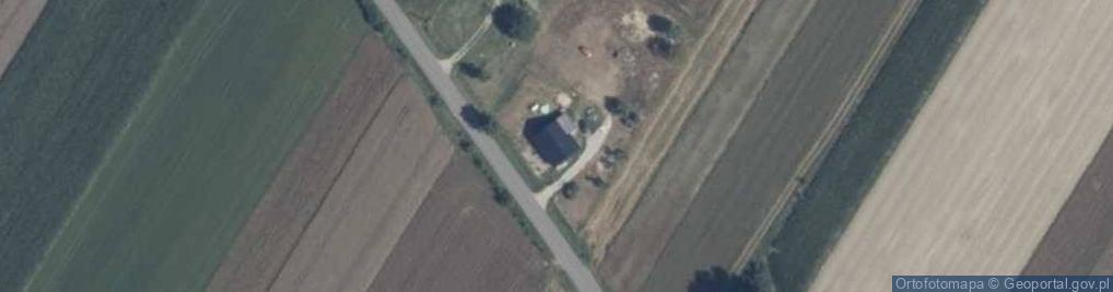 Zdjęcie satelitarne Justynów ul.