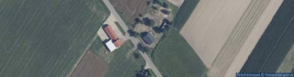 Zdjęcie satelitarne Justynów ul.