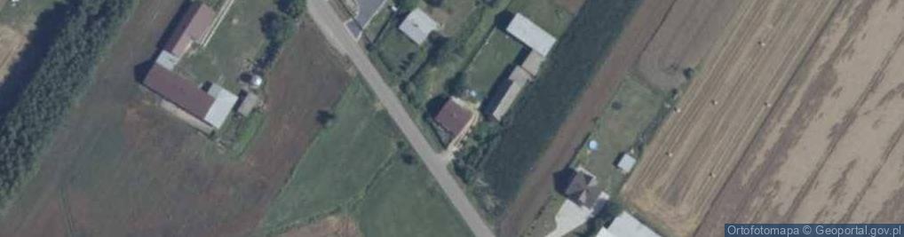 Zdjęcie satelitarne Justynów ul.
