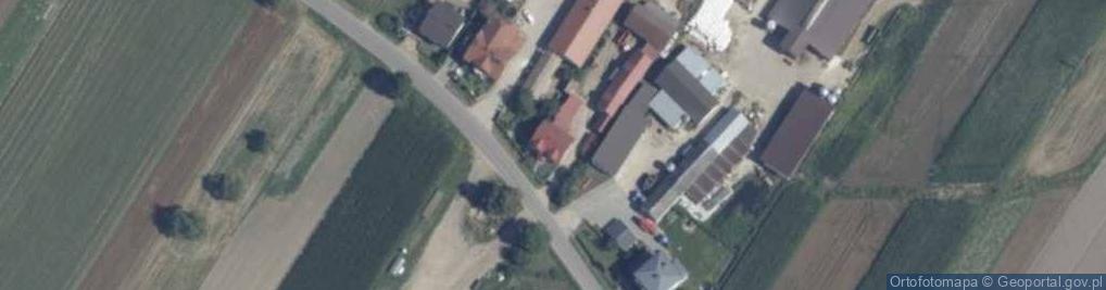 Zdjęcie satelitarne Justynów ul.