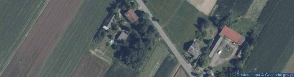 Zdjęcie satelitarne Justynów ul.