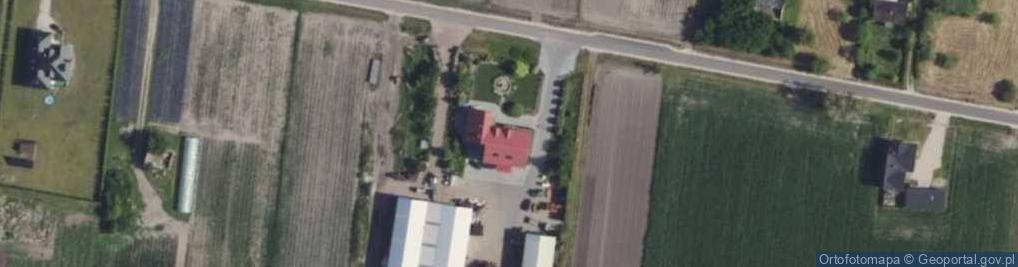 Zdjęcie satelitarne Justynów ul.