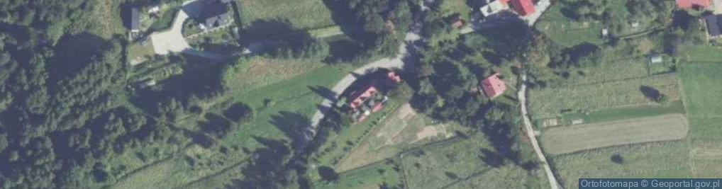 Zdjęcie satelitarne Juszczyn ul.