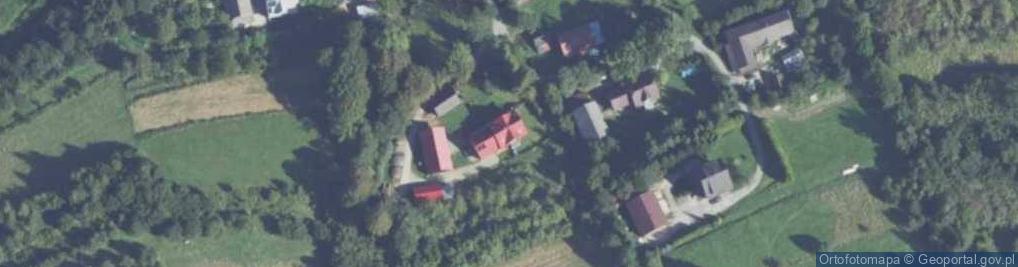 Zdjęcie satelitarne Juszczyn ul.