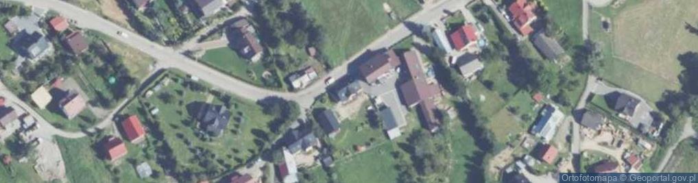 Zdjęcie satelitarne Juszczyn ul.