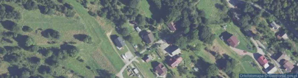 Zdjęcie satelitarne Juszczyn ul.