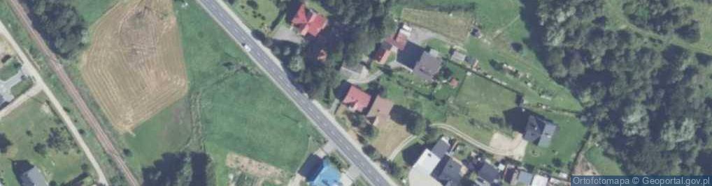 Zdjęcie satelitarne Juszczyn ul.