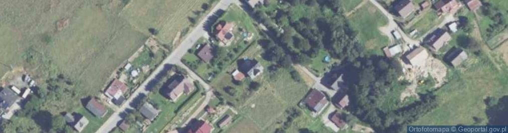 Zdjęcie satelitarne Juszczyn ul.