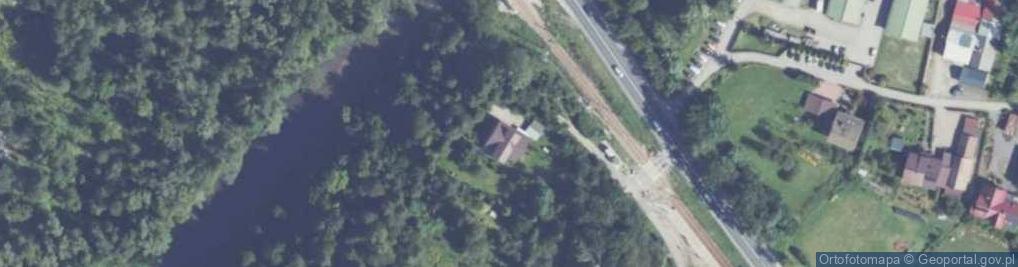 Zdjęcie satelitarne Juszczyn ul.