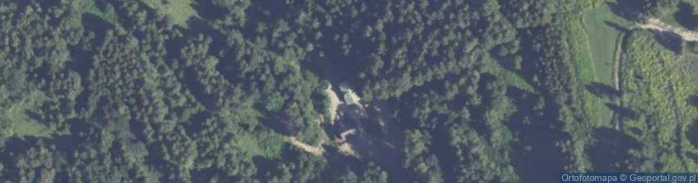 Zdjęcie satelitarne Juszczyn ul.