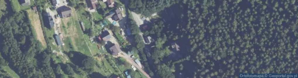 Zdjęcie satelitarne Juszczyn ul.