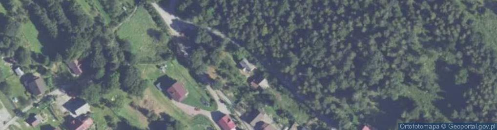 Zdjęcie satelitarne Juszczyn ul.