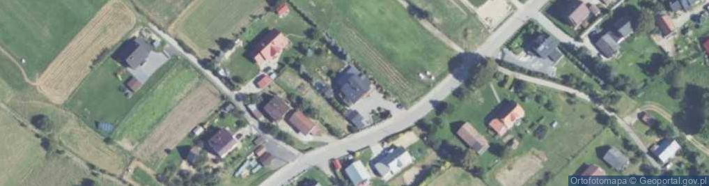 Zdjęcie satelitarne Juszczyn ul.