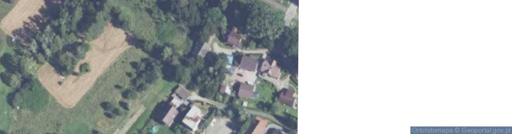 Zdjęcie satelitarne Juszczyn ul.