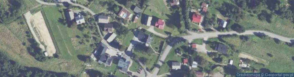 Zdjęcie satelitarne Juszczyn ul.