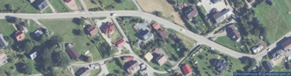 Zdjęcie satelitarne Juszczyn ul.