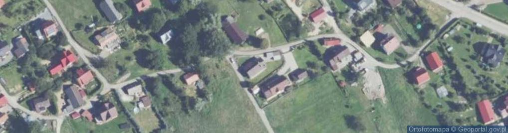 Zdjęcie satelitarne Juszczyn ul.