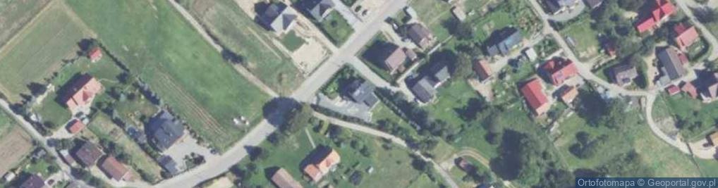 Zdjęcie satelitarne Juszczyn ul.