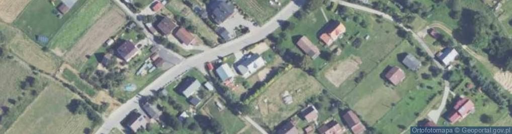 Zdjęcie satelitarne Juszczyn ul.