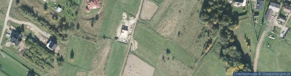 Zdjęcie satelitarne Juszczyna ul.
