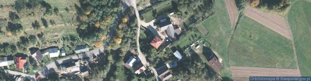 Zdjęcie satelitarne Juszczyna ul.
