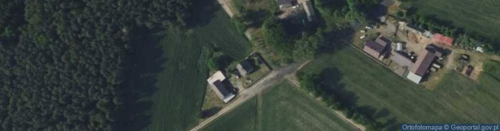 Zdjęcie satelitarne Jutrków ul.
