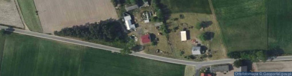 Zdjęcie satelitarne Jutrków ul.