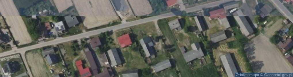 Zdjęcie satelitarne Jutrków ul.