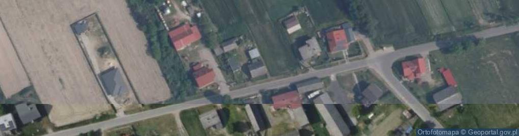 Zdjęcie satelitarne Jutrków ul.