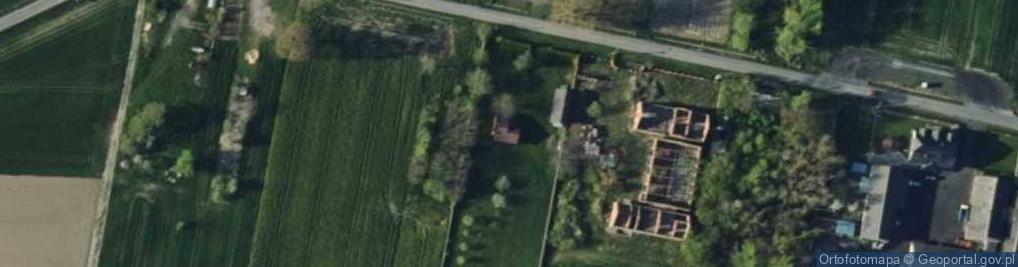 Zdjęcie satelitarne Jutroszew ul.