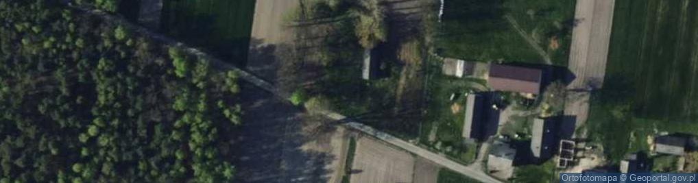 Zdjęcie satelitarne Jutroszew ul.