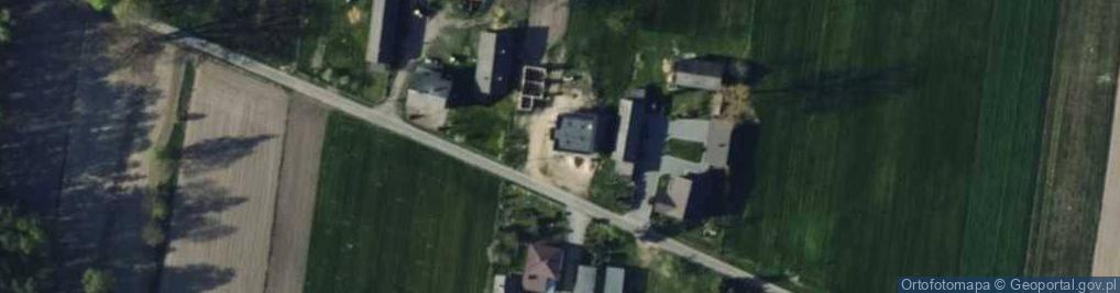 Zdjęcie satelitarne Jutroszew ul.