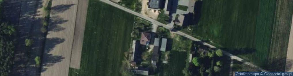 Zdjęcie satelitarne Jutroszew ul.