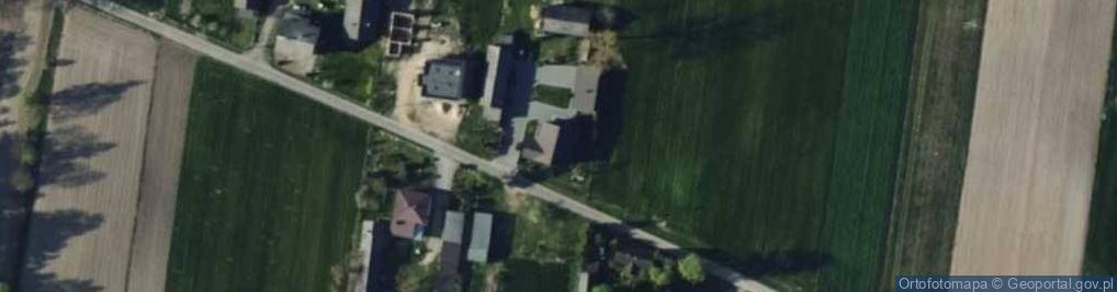 Zdjęcie satelitarne Jutroszew ul.