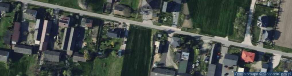 Zdjęcie satelitarne Jutroszew ul.