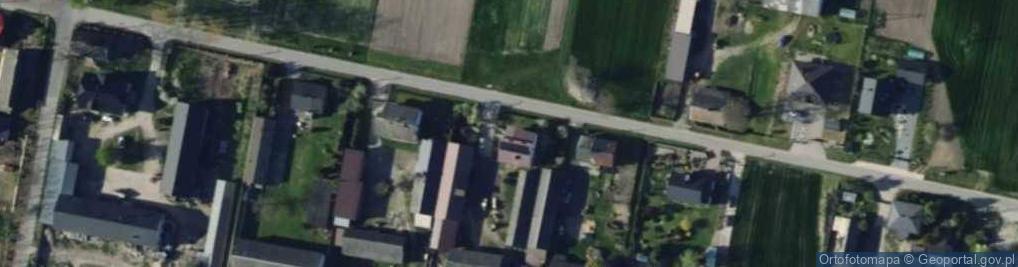 Zdjęcie satelitarne Jutroszew ul.
