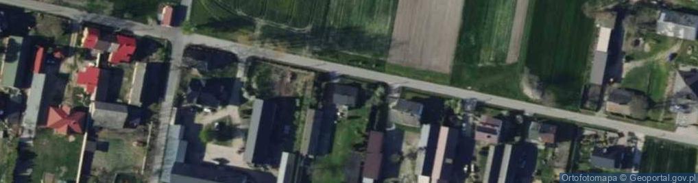 Zdjęcie satelitarne Jutroszew ul.