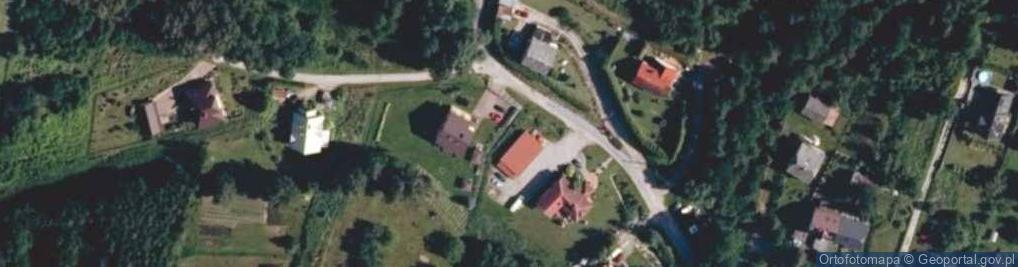 Zdjęcie satelitarne Jurajska ul.