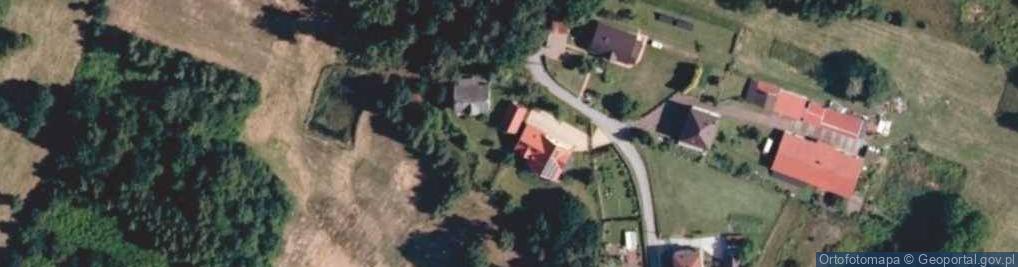 Zdjęcie satelitarne Jurajska ul.