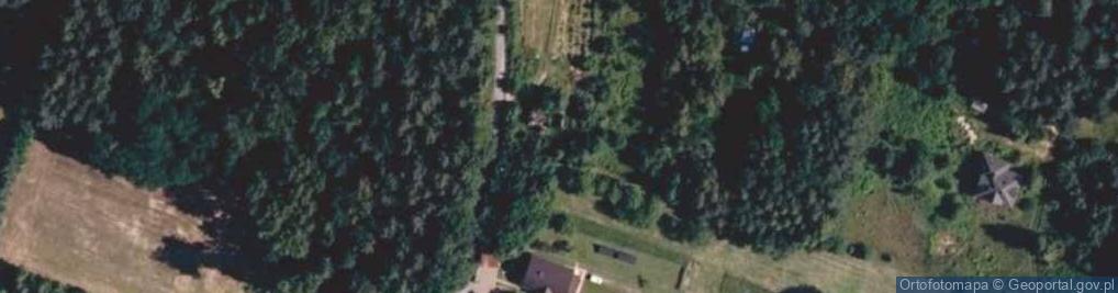 Zdjęcie satelitarne Jurajska ul.