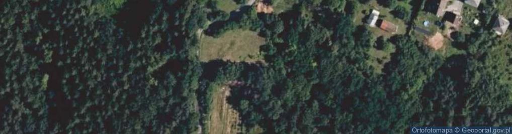 Zdjęcie satelitarne Jurajska ul.