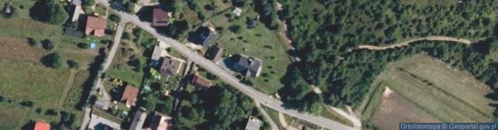 Zdjęcie satelitarne Jurajska ul.