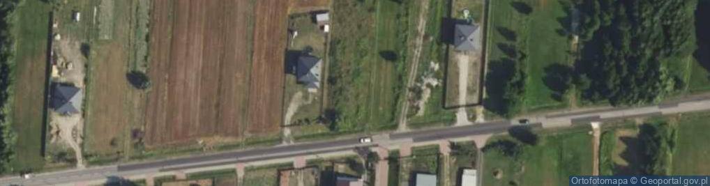 Zdjęcie satelitarne Jutrzenki ul.