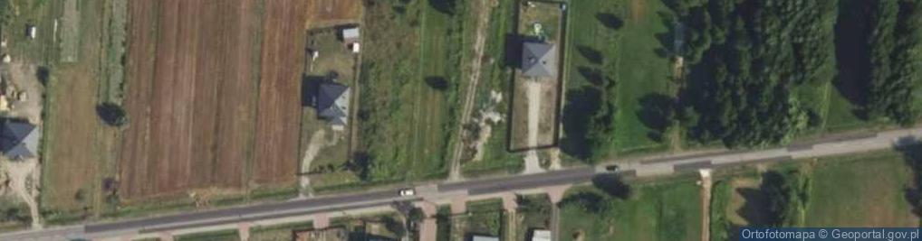 Zdjęcie satelitarne Jutrzenki ul.